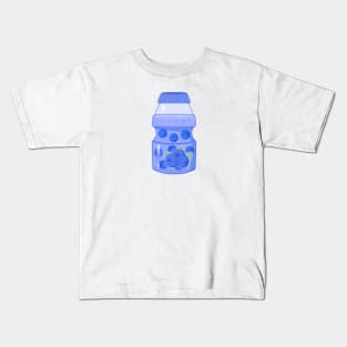 Blueberry Milk Kids T-Shirt